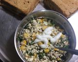 A picture of step 3 of Corn Paneer Cheese Sandwich.