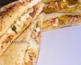 A picture of step 6 of SIMPLE SALAT SANDWICH🥪 by maryumms_cuisine🌸.