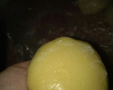波蘿麵包，中種加湯種的食譜步驟4照片