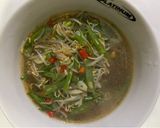 Foto langkah ke 5 dari resep Tumis Buncis Kecai Saos Tiram ala Gita.