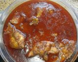 A picture of step 9 of Chicken biryani.