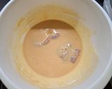Párizsi bundában sült csirkecomb filé recept fázis 3 fotója