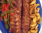 Foto del paso 3 de la receta: 🍊Costillas al horno con naranja y salsa barbacoa