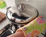 Foto del paso 4 de la receta: Crema de calabaza y espinacas