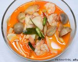 รูปขั้นตอนการทำที่ 5 ของ ต้มยำกุ้งมะพร้าวอ่อน