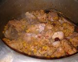 A picture of step 2 of Fish kabab.