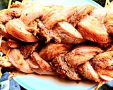 A picture of step 8 of Barbecue "Pigtail".