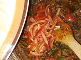 Bhindi masala(miyar kubewa)