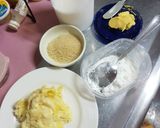 Foto langkah ke 6 dari resep Kue sus vla Durian.
