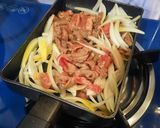 Hình bước làm 2 của món Cơm chiên kim chi