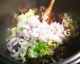 Foto del paso 5 de la receta Estofado de ternera en salsa al chocolate negro