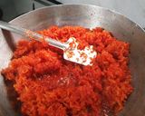 A picture of step 2 of Carrot delight.