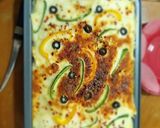 A picture of step 6 of Beef Italian lasagna.