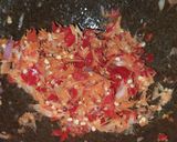 รูปขั้นตอนการทำที่ 1 ของ แกงอ่อมไก่ใส่ฟักใส่ผักชีลาว