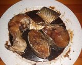 A picture of step 1 of Chips and Fish #Festivedishcontest.