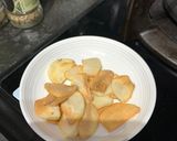 氣炸鍋 蒜香雜菜的食譜步驟1照片