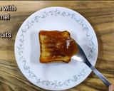 A picture of step 8 of Caramalized Banana Sandwich.