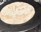 घर वाली रोटी (ghar wali roti recipe in Hindi) रेसिपी चरण 3 फोटो
