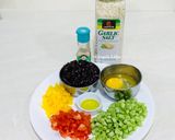 Foto langkah ke 1 dari resep Nasi goreng +sayur #nasi organik.