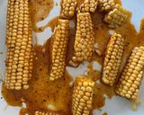 A picture of step 2 of Delicious spicy corn bites 🌽.