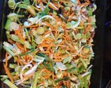 Foto del paso 4 de la receta: Berenjenas rellenas: quinoa y verduras para wok