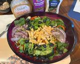 A picture of step 3 of Romaine Salad.