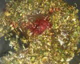 A picture of step 8 of Chicken Chilli Roll.