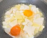 Gambar langkah 3 resipi 👩‍🍳 Sambal Telur Mata Tauhu.