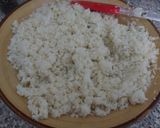 Foto del paso 1 de la receta: Pizza🍕con base de coliflor
