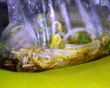 日式涼拌蒜味豆芽菜的食譜步驟2照片