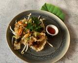 Hoi Tod - Thai Crispy Pancake with Mussels recipe step 5 photo