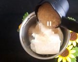 A picture of step 2 of Boondi Laddu Parfait.