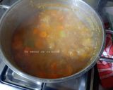 Une image de l'étape 7 de Soupe de lentilles saine 🥣.