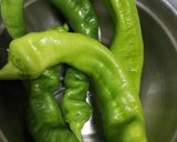 Foto langkah ke 2 dari resep Daging Cah Cabe Ijo (农家小炒肉).