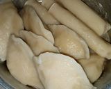 Foto langkah ke 5 dari resep Pempek dos / tanpa ikan.