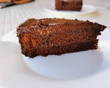 Foto del paso 4 de la receta: Tarta de chocolate y mermelada de frambuesa!!!