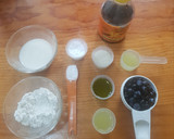 Foto del paso 1 de la receta: Mug cake de limón con blueberries