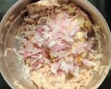 A picture of step 2 of Jackfruit cutlet.