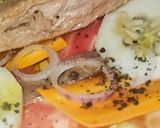 Foto del paso 6 de la receta: Ensalada de tomate 🍅