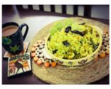 A picture of step 4 of Chitranna/Lemon Rice.