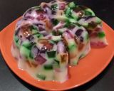 Foto langkah ke 5 dari resep Puding Mozaik.