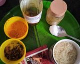 A picture of step 1 of Egg musur dal khichdi.