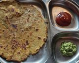 कोबी गाजर परााठा (Kobi gajar paratha recipe in marathi) रेसिपी स्टेप 5 फोटो