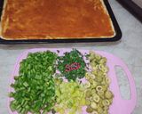 صورة لخطوة 1 من وصفة بيتزا 🍕🧀 وبيتزا كوفاغ بعجينة واحدة