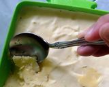 Foto langkah ke 5 dari resep Ice Cream Mangga homemade.