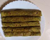 पालक पराठा (palak paratha recipe in marathi) रेसिपी स्टेप 7 फोटो 