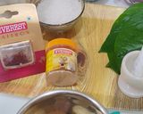 A picture of step 1 of Thandai.
