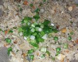 Foto langkah ke 4 dari resep Nasi Goreng Hongkong.