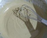A picture of step 2 of Assamese Dhop pitha.
