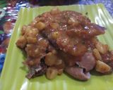 A picture of step 12 of Dal kachauri Chaat.